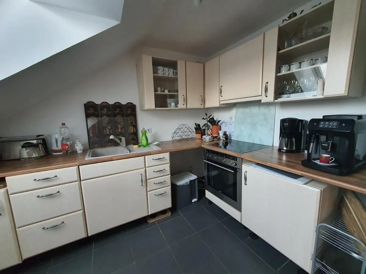 Ferienwohnung Berg View Bad Kissingen Apartment Mit 3 Schlafzimmern Tyskland